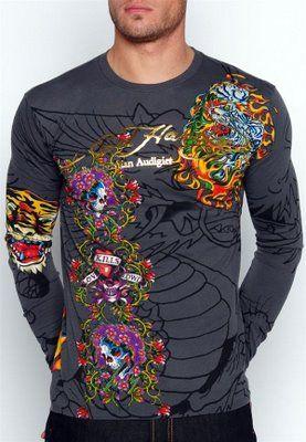 cheap Ed Hardy shirt(Men)-502